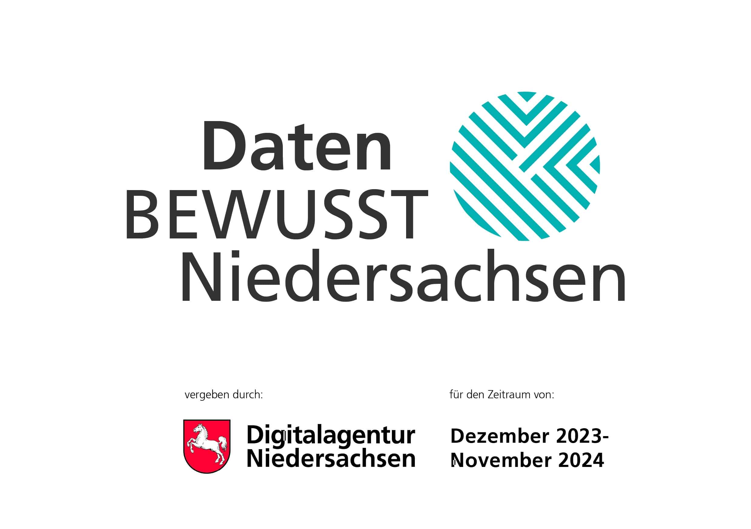 DatenBEWUSST Logo