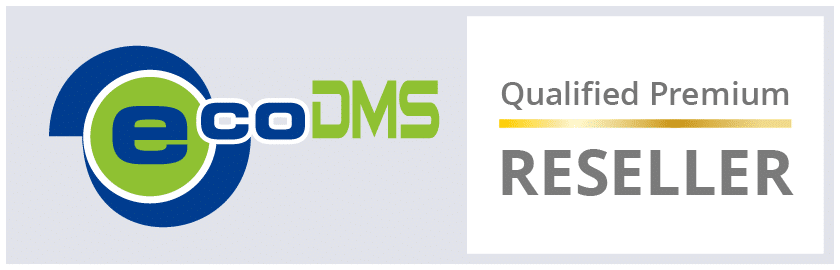 ecoDMS QPR Partner Logo