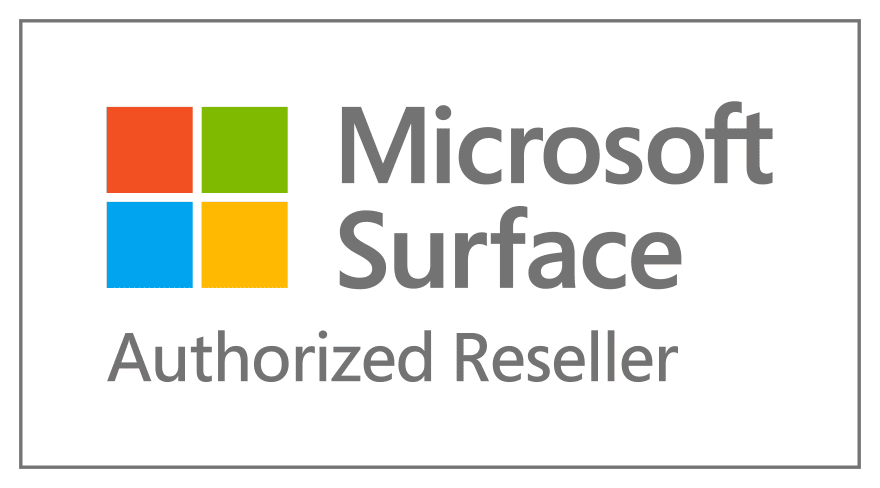 Microsoft Surface Authorized Reseller Logo