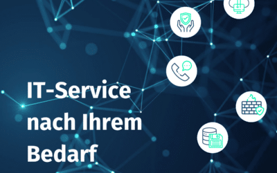 Bedarfsgerechter IT-Service für Ihr Unternehmen